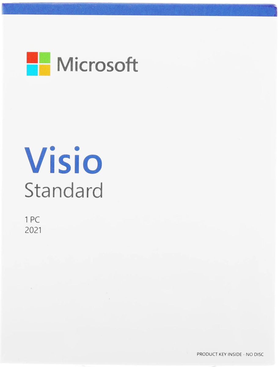 Офисное приложение Microsoft Visio Standard 2021 [d86-06095]